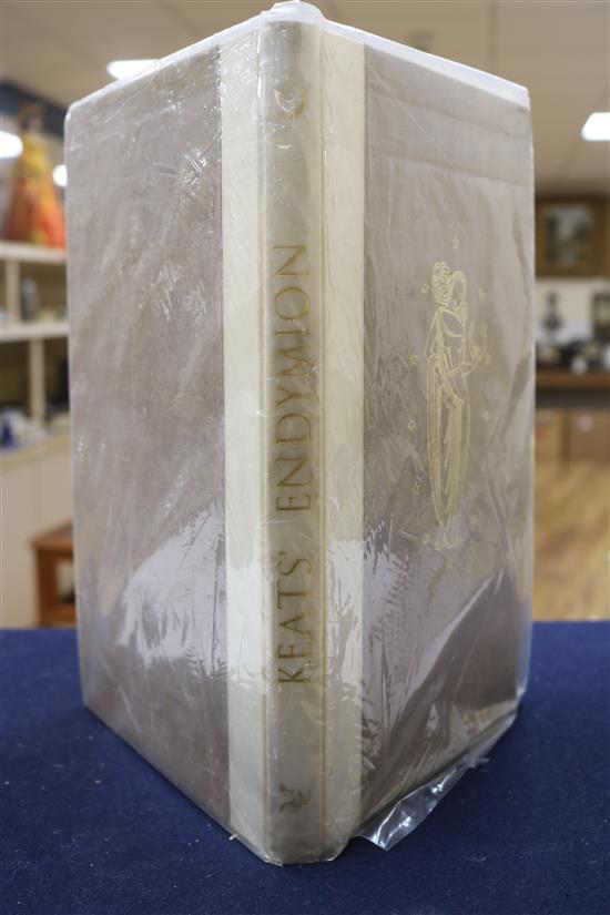 Golden Cockerel Press - Waltham Saint Lawrence, Berkshire - Keats, John - Endymion,